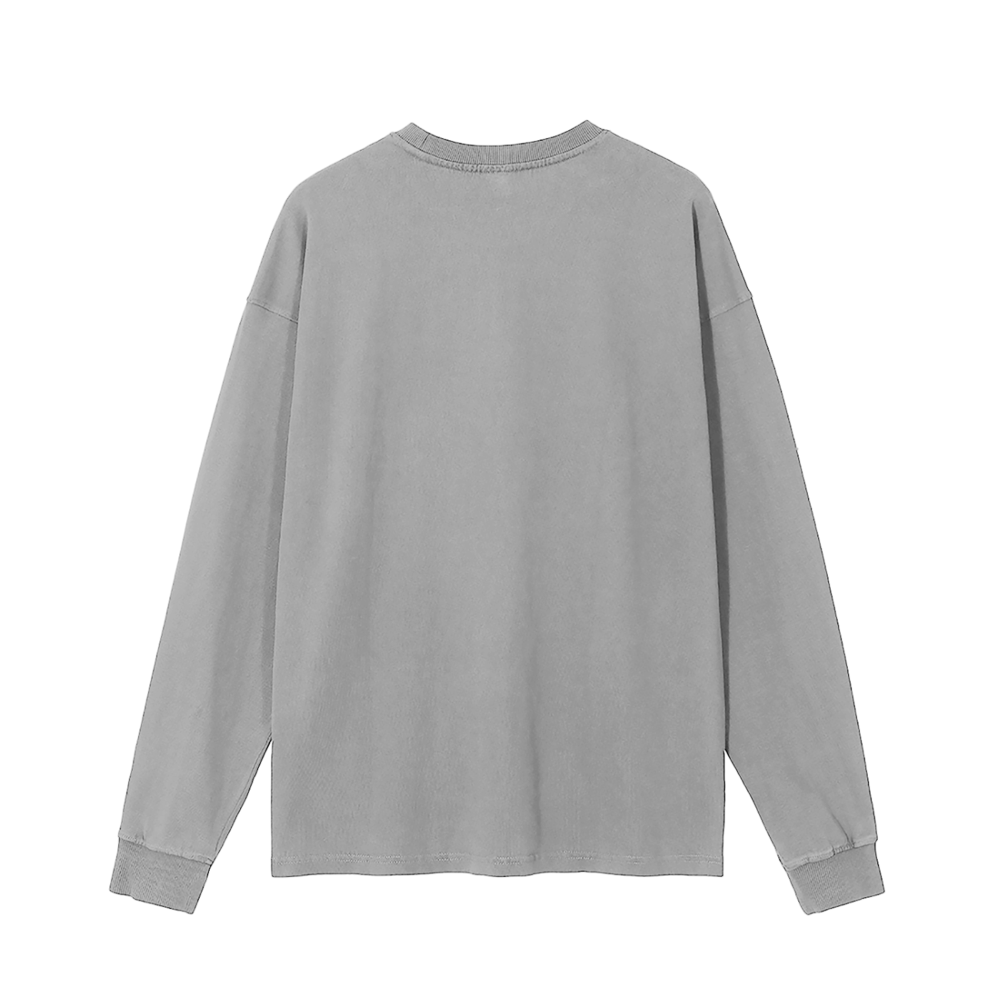 TALIN & WREN Vintage Washed Long Sleeve T-Shirt