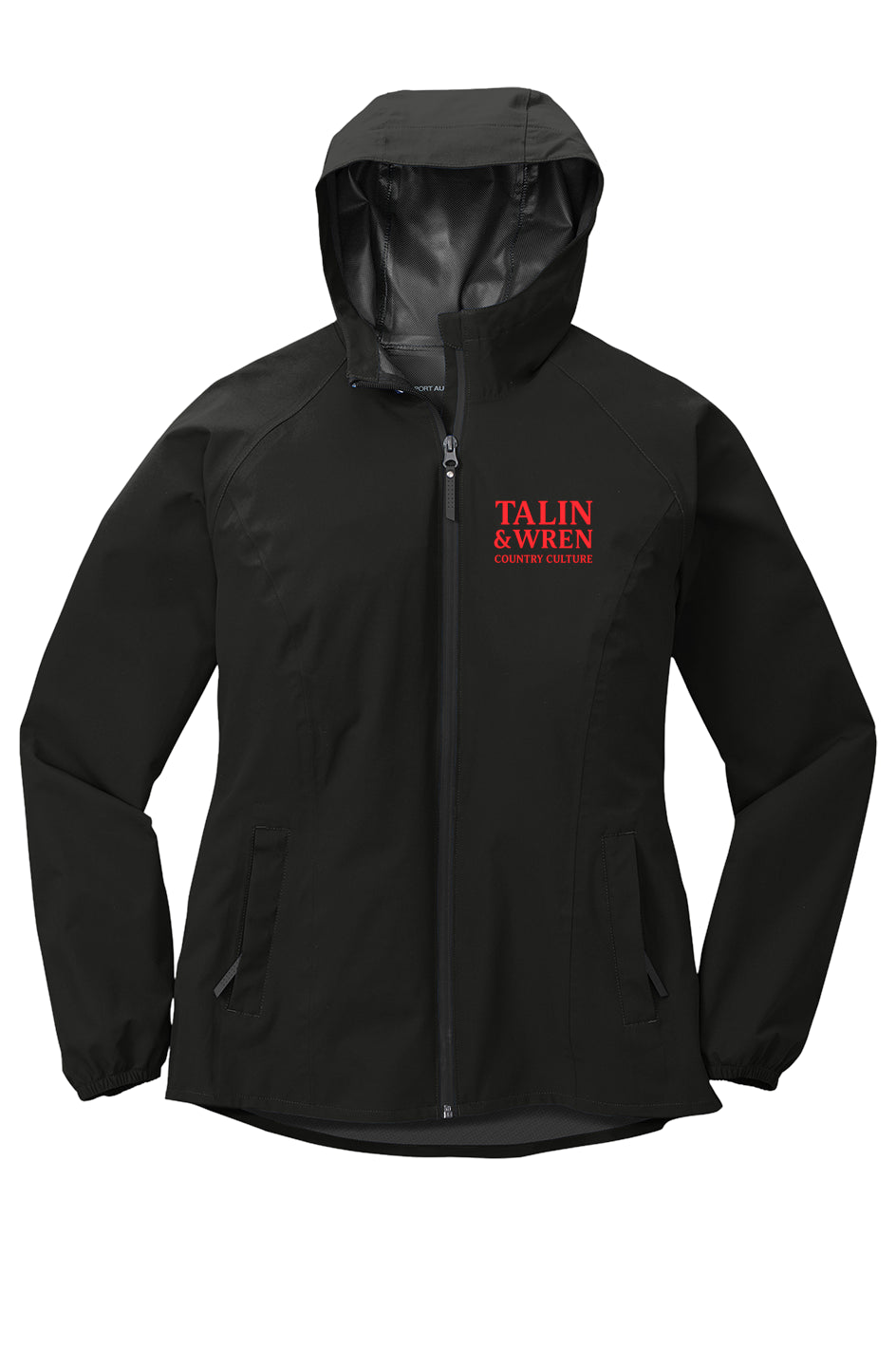 Womens Essential Rain Jacket