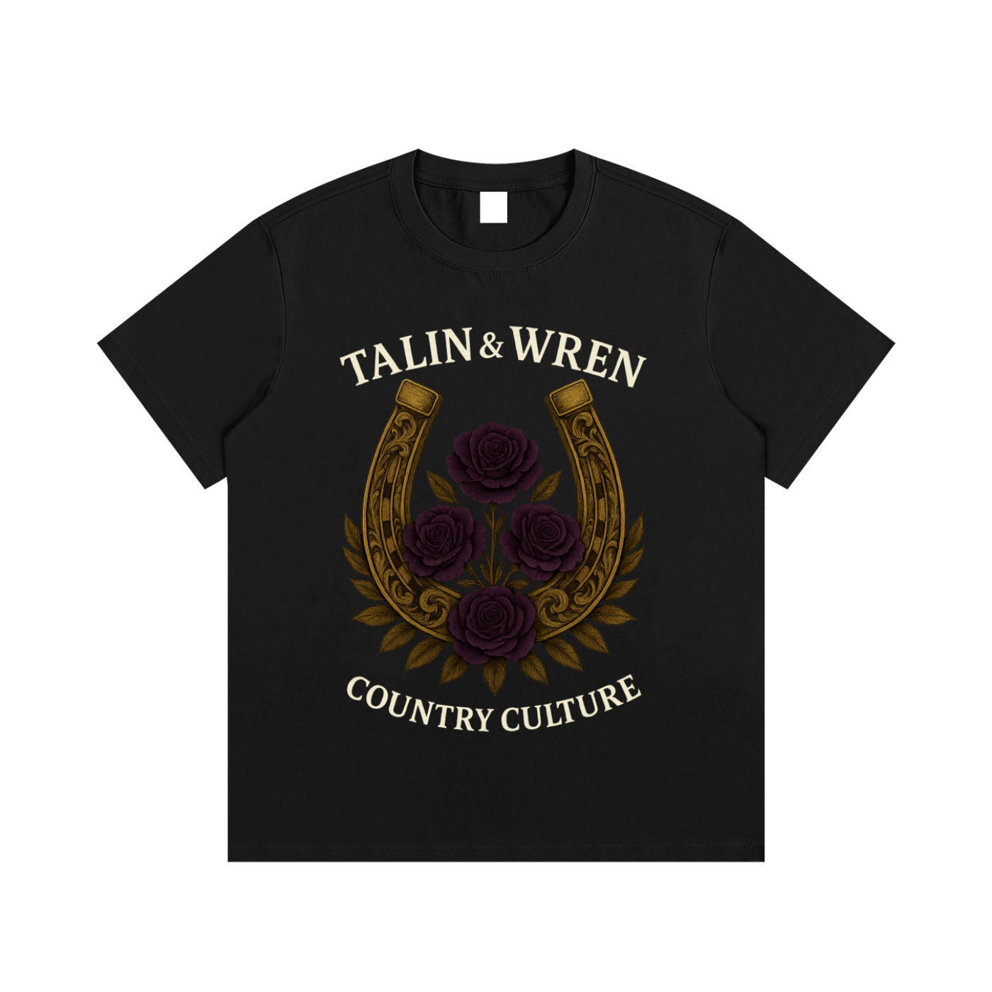 TALIN & WREN “Country Culture” Horseshoe Tee