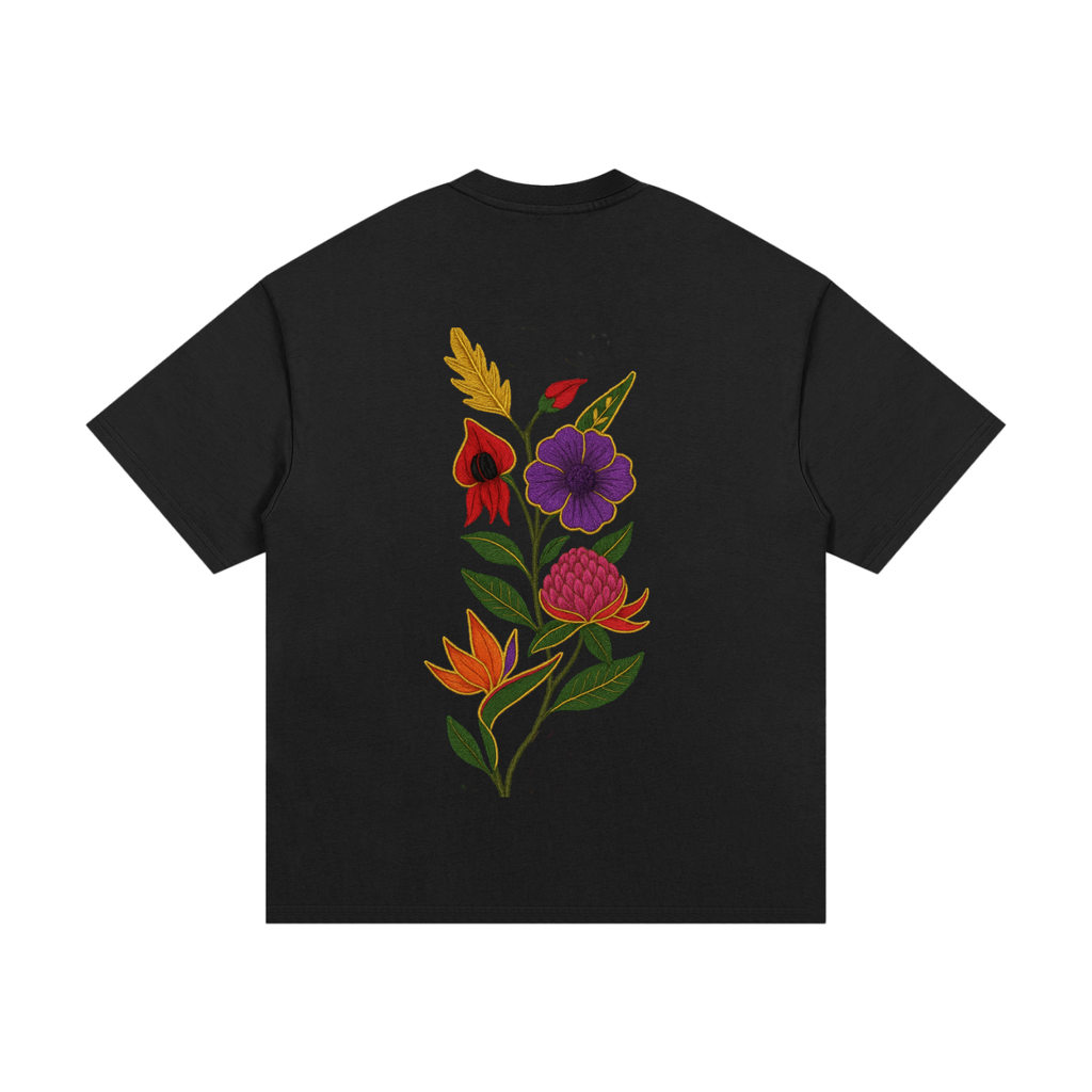 TALIN & WREN Oversize Black T-Shirt