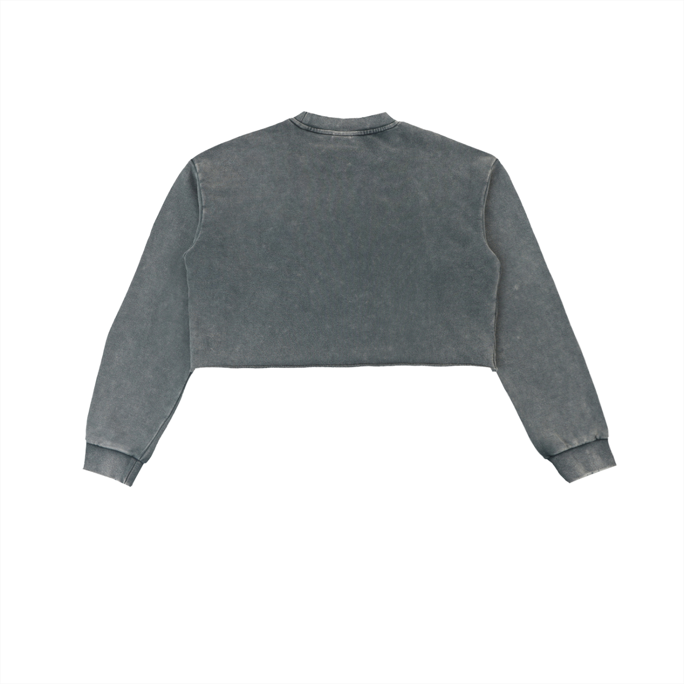 TALIN & WREN Cropped Snow-Wash Crewneck – Country Luxe Essentials